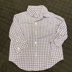 BNWOT Janie and Jack button down